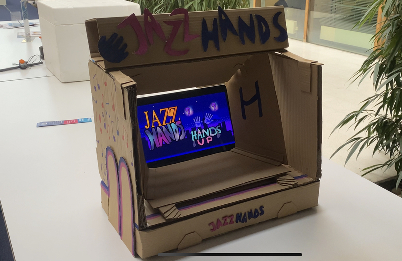 Original Jazzhands Box
